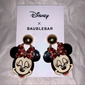 Disney x Baublebar Minnie Mouse earrings
